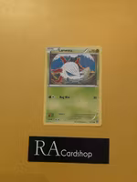 Larvesta Common 14/114 Steam Siege Pokemon