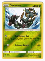 Dhelmise Reverse Holo Uncommon 20/236 Unified Minds Pokemon