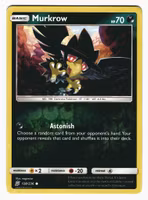 Murkrow Reverse Holo Common 128/236 Unified Minds Pokemon
