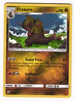 Draxure Reverse Holo Common 155/236 Unified Minds Pokemon