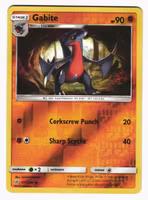 Gabite Reverse Holo Uncommon 113/236 Unified Minds Pokemon