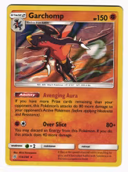 Garchomp Holo Rare 114/236 Unified Minds Pokemon