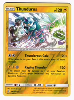 Thundurus Reverse Holo Uncommon 68/236 Unified Minds Pokemon