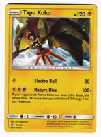 Tapu Koko Holo Rare 69/236 Unified Minds Pokemon