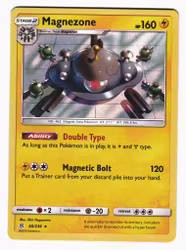 Magnezone Holo Rare 60/236 Unified Minds Pokemon
