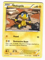 Helioptile Common 36/106 XY Flashfire Pokemon