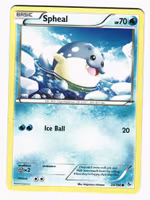 Spheal Common 24/106 XY Flashfire Pokemon