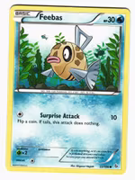 Feebas Common 22/106 XY Flashfire Pokemon