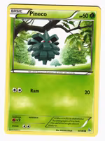 Pineco Common 4/106 XY Flashfire Pokemon