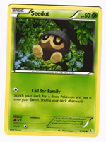 Seedot Common 5/106 XY Flashfire Pokemon