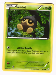 Seedot Common 5/106 XY Flashfire Pokemon