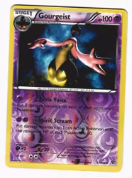 Gourgeist Reverse Holo Rare 57/146 XY Base Set Pokemon