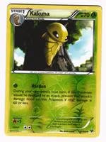 Kakuna Reverse Holo Uncommon 4/146 XY Base Set Pokemon