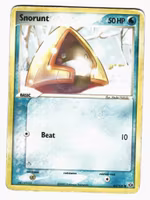 Snorunt Common 64/106 EX Emerald Pokemon