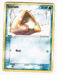 Snorunt Common 64/106 EX Emerald Pokemon