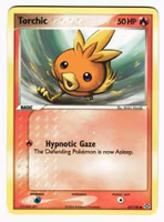 Torchic Common 69/106 EX Emerald Pokemon