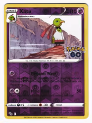 Xatu Reverse Holo Uncommon 033/078 Pokemon GO Pokemon