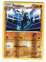 Mienshao Reverse Holo Uncommon 57/111 Furious Fists Pokemon
