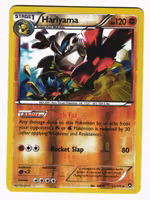 Hariyama Reverse Holo Rare 52/111 Furious Fists Pokemon