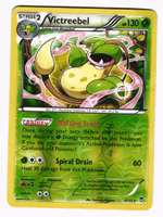 Victreebel Reverse Holo Rare 3/111 Furious Fists Pokemon