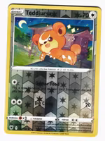 Teddiursa Reverse Holo Common 122/189 Astral Radiance Pokemon