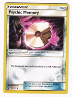 Psychic Memory Reverse Holo Uncommon 98/111 Crimson Invasion Pokemon