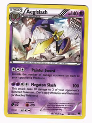 Aegislash Holo Rare 62/122 Xy BREAKpoint Pokemon