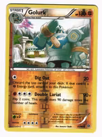Golurk Reverse Holo Common 41/98 Ancient Origins Pokemon