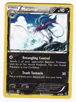 Malamar Reverse Holo Common 46/98 Ancient Origins Pokemon