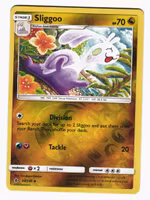 Sliggoo Reverse Holo Uncommon 95/145 Guardians Rising Pokemon
