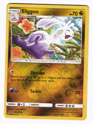 Sliggoo Reverse Holo Uncommon 95/145 Guardians Rising Pokemon
