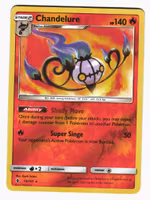 Chandelure Reverse Holo Rare 13/145 Guardians Rising Pokemon