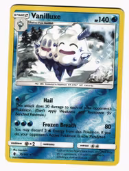Vanilluxe Reverse Holo Rare 35/145 Guardians Rising Pokemon