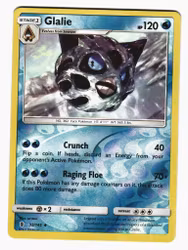 Glalie Reverse Holo Uncommon 32/145 Guardians Rising Pokemon