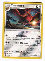 Talonflame Reverse Holo Rare 111/145 Guardians Rising Pokemon