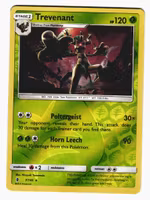 Trevenant Reverse Holo Rare 7/145 Guardians Rising Pokemon