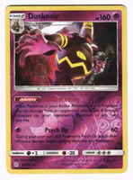 Dusknoir Reverse Holo Rare 85/236 Cosmic Eclipse Pokemon