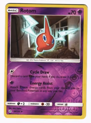 Rotom Reverse Holo Uncommon 86/236 Cosmic Eclipse Pokemon