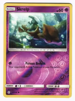 Skrelp Reverse Holo Common 91/236 Cosmic Eclipse Pokemon