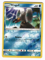 Wingull Reverse Holo Common 37/149 Sun & Moon Pokemon