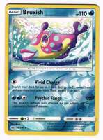 Bruxish Reverse Holo Rare 48/149 Sun & Moon Pokemon