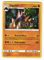 Gigalith Swirl Cosmic Holo Rare 71/149 Sun & Moon Pokemon