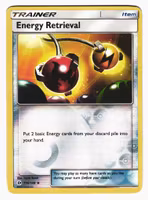 Energy Retrieval Reverse Holo Uncommon 116/149 Sun & Moon Pokemon