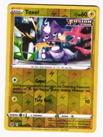 Toxel Reverse Holo Common 106/264 Fusion Strike Pokemon