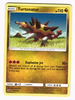 Turtonator Uncommon 50/70 Dragon Majesty Pokemon