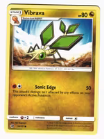 Vibrava Common 38/70 Dragon Majesty Pokemon