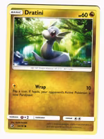 Dratini Common 34/70 Dragon Majesty Pokemon
