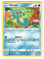 Horsea Common 15/70 Dragon Majesty Pokemon