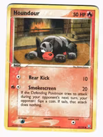 Houndour Common 59/109 EX Team Rocket Returns Pokemon