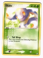 Ekans Common 55/109 EX Team Rocket Returns Pokemon